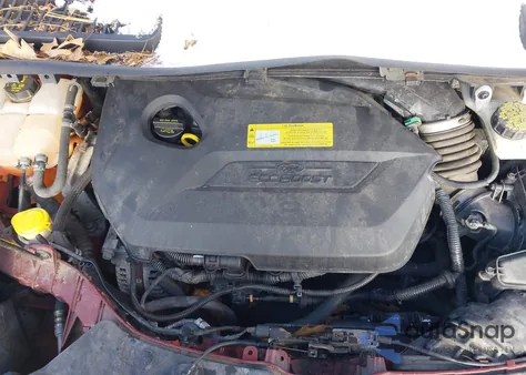 2014 Ford Escape Se from USA, damaged, VIN 1FMCU9GXXEUB11126